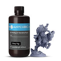 Фотополімерна смола Anycubic Basic 405nm UV resin 1кг