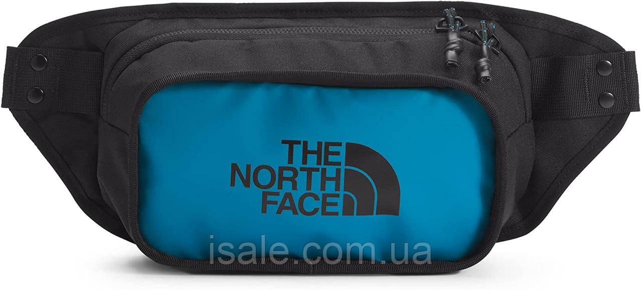 Сумка на пояс бананка The North Face Explore Hip Fanny Pack, Banff Blue/TNF Black, One Size, фото 1