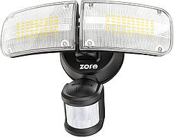 ZOFO 4000LM Світлодіодний прожектор із датчиком руху, Amazon, Герман