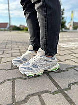 Жіночі кросівки New Balance 9060 Bricks Wood Нью Беланс 9060 Брікс Вуд бежево-сірі замша текстиль унісекс, фото 4