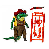 Игровая фигурка Черепашка-Ниндзя TMNT Мovie III Leatherhead Лезерхед 83294