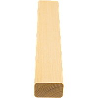 Tesli Брус декоративний липа 35*24 Люкс