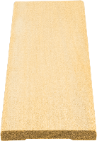 Лиштва липа 7Г1 "Люкс", цільна 75х12х1900-2300мм