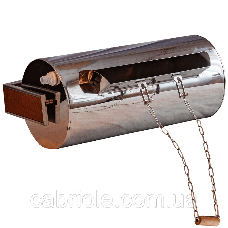 Водоспад-циліндр Tesli Steel нержавіюча сталь 20 л, фото 1