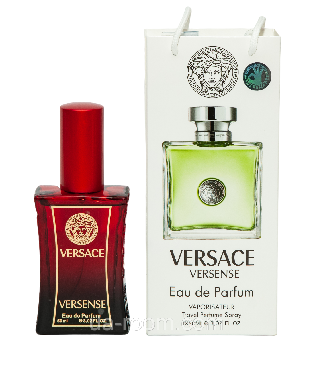 Тестер жіночий Versace Versense, 50 мл, сумка.