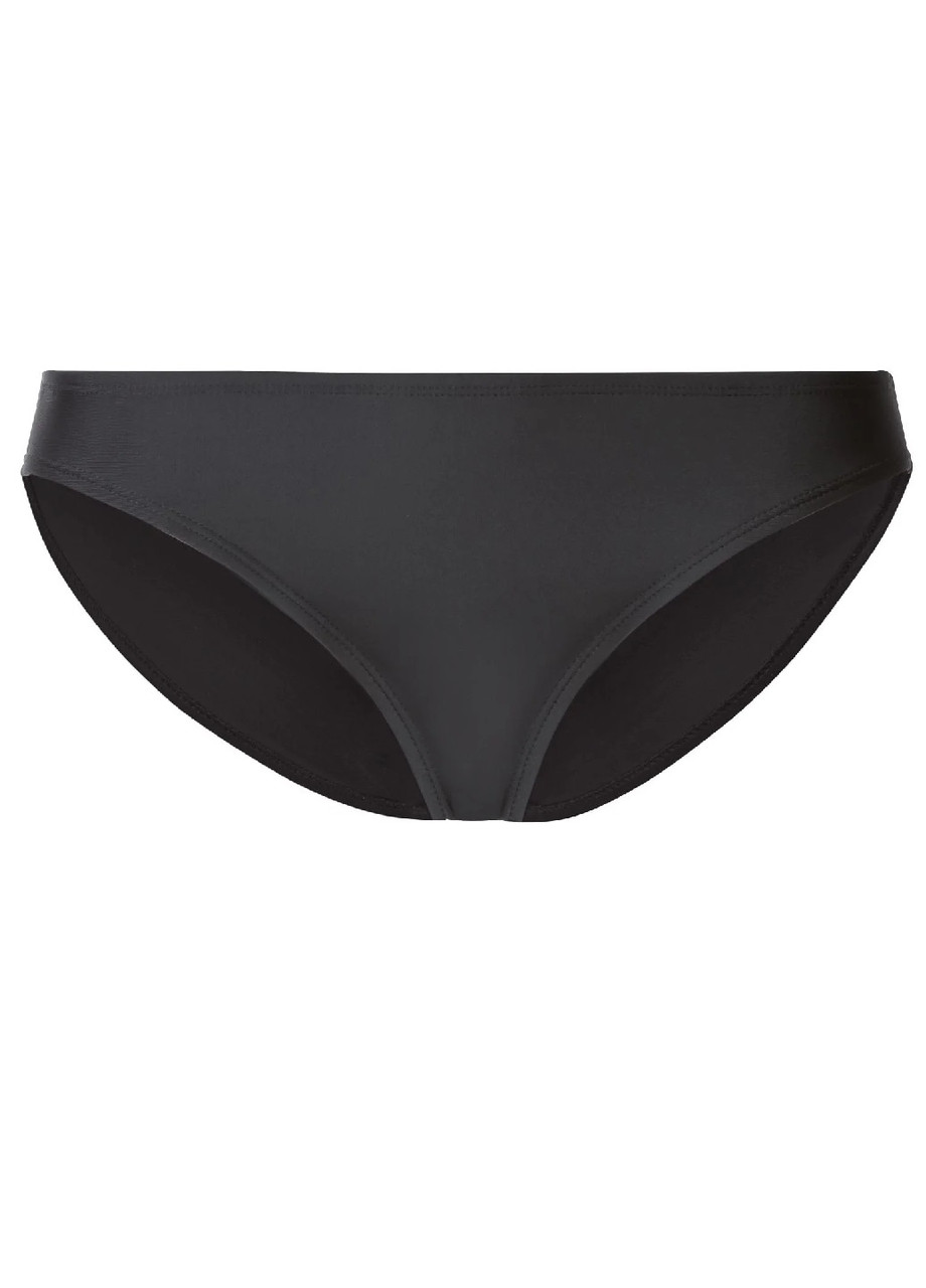 Плавки купальні жіночі сліп чорні