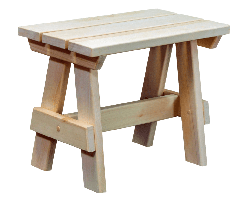 Tesli Лавка дерев'яна для сауни