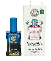 Тестер женский Versace Bright Crystal, 50 мл, сумка.