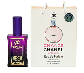 Тестер  жіночий Chanel Chance Eau Vive, 50 мл, сумка.