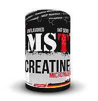 MST® Creatine MICRONIZED Креатин Моногидрат Без вкуса 500 грамм