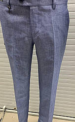 Штани чоловічі West-Fashion relaxed fit А-177А світло-блакитні