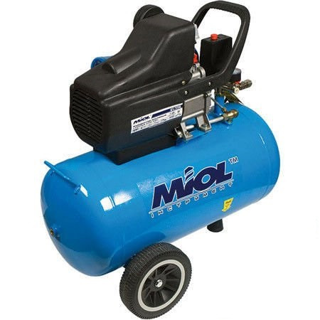 Компресор MIOL «Титан 206-50» (ресивер 50 літрів)
