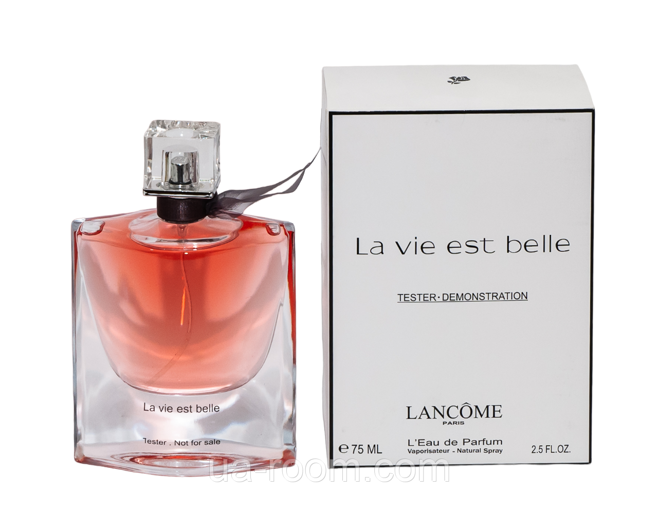 Парфюмированная вода женская Lancome La Vie Est Belle, тестер 75 мл.