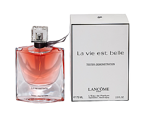 Парфюмированная вода женская Lancome La Vie Est Belle, тестер 75 мл.