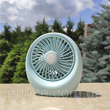 Вентилятор портативний настільний DianDi Mini fan USB, фото 1