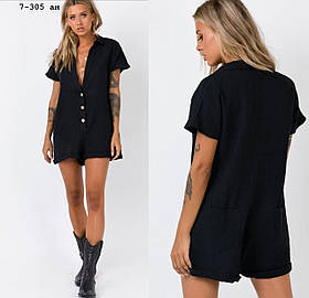 Комбінезон жіночий з шортами 7-305 ан