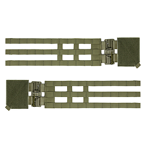 Камербанд каркасний для плитоноски Dozen Plate Carrier Cummerbund "Olive" (комплект — 2 шт.)