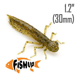 Dragonfly 1.2" (30 мм) 10 шт. Силікон FishUp col. 074