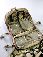 Медичний рюкзак, рюкзак бойового медіка або парамедика. Мультікам