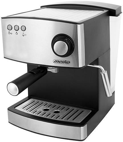 Компресорна кавомашина (кавоварка) з капучинатором Mesko MS 4403 15 Bar 850 вт.