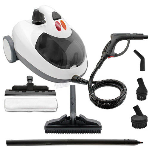 Пароочиститель, паровая швабра Quigg AWJ 5280G (1500Вт, 1.5 л, 4 Бар ...