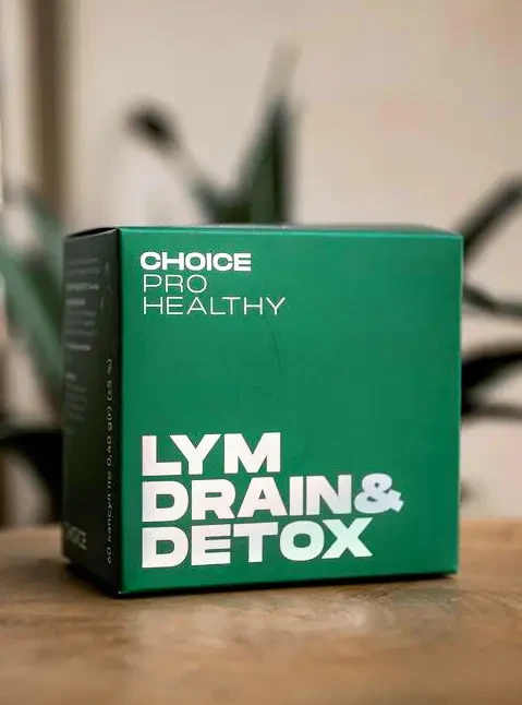 LYM DRAIN CHOICE Драйн, дрейн, год 60 капсул