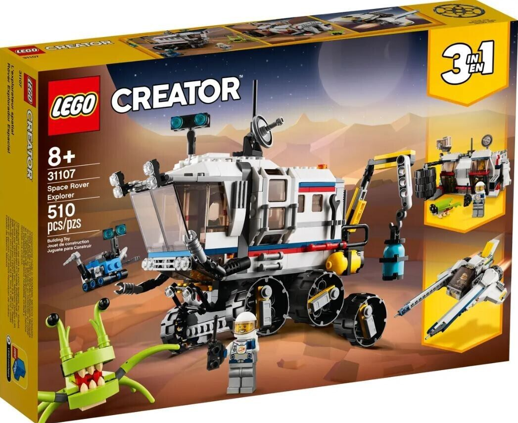 Lego Creator Дослідницький планетохід 31107, фото 1