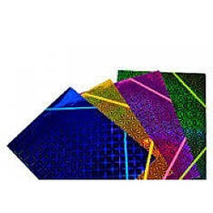 Папка А4 на розріз. No 1286 ( ламінір. картон) MIX малюнків (WG-4467)