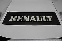 Брызговик резиновый с объемным рисунком Renault Передний 645х205мм