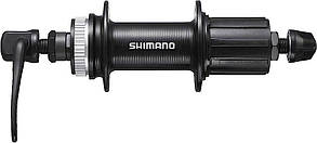 Втулка задня Shimano FH-TY505 32 шт., під касету 7 шв чорний (32363)