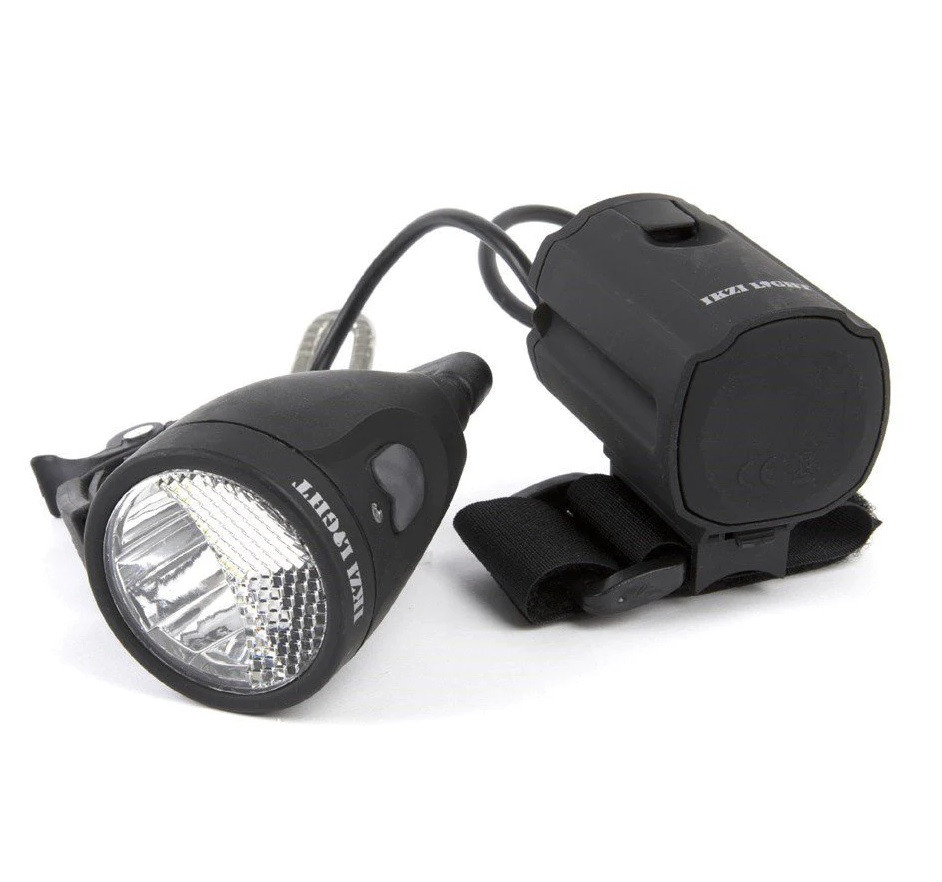 Фара передня Ikzilight Koplamp 3w 20 lux на акумуляторі (32546)