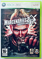 Mercenaries 2 World in Flames, Б/У, русские субтитры - диск для Xbox 360