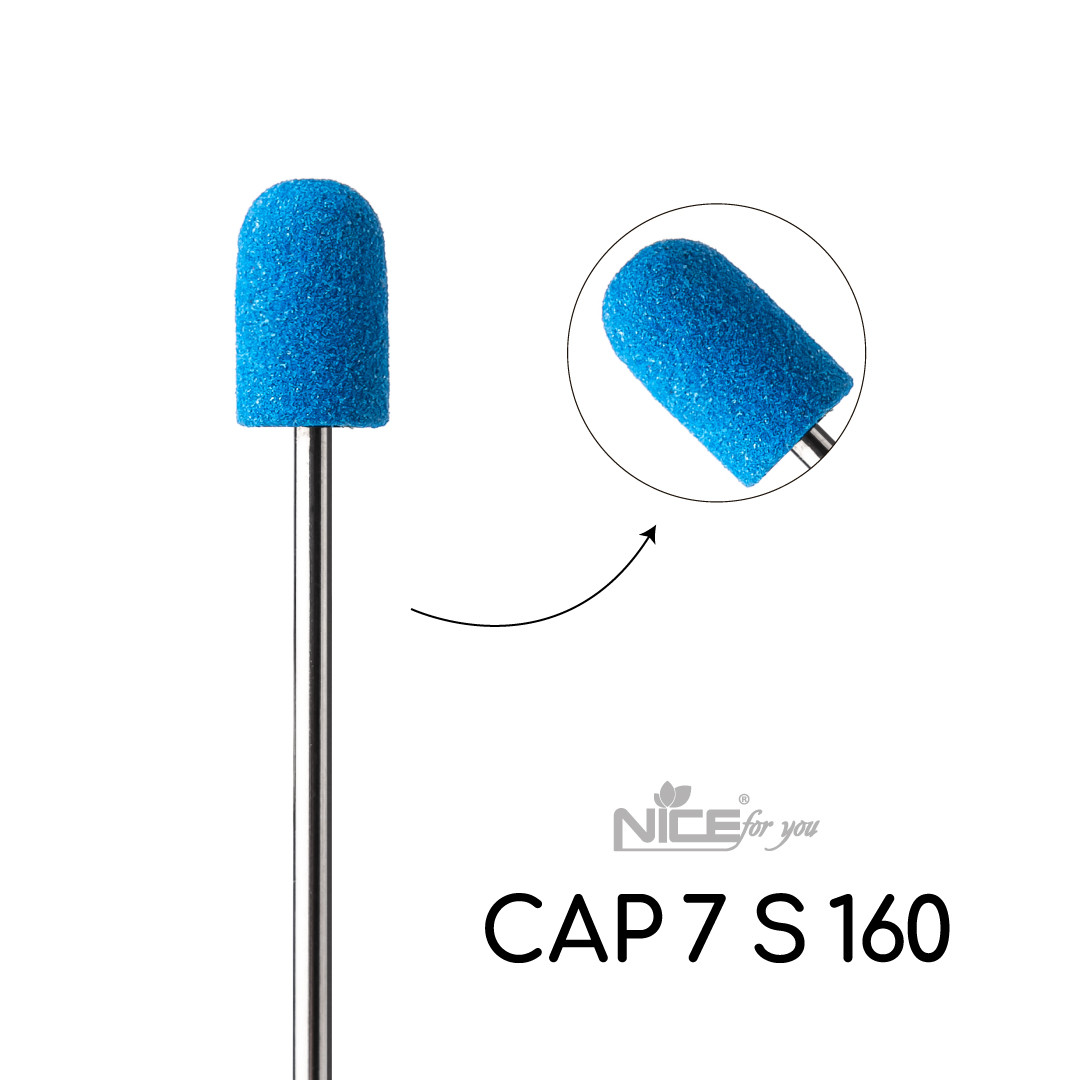 Пісочний ковпачок для педикюру Nice for you CAP 7 S 160