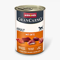 Влажный корм для собак с уткой Animonda Gran Carno Adult with Duck 400 г