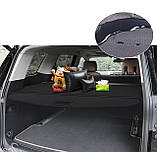 Шторка багажника GMC Acadia 2017 2018 2019 2020 2021 2022 2023 полка полиця ролет, фото 2