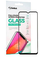 Защитное стекло Gelius Full Cover Ultra-Thin 0.25mm для Samsung A135 (A13) Black