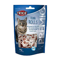 Trixie (Трикси) Cat Premio Tuna Rolls лакомство для котов 50 г