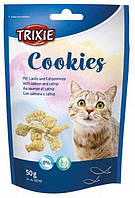 Trixie (Трикси) Cat Cookies Salmon лакомство для котов 50 г