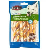 Trixie (Трикси) Denta Fun Chewing Rolls Chicken лакомство для собак 80 г