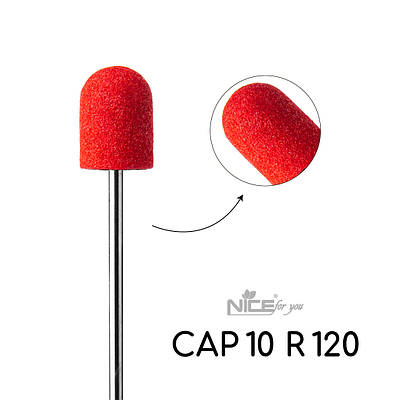 Пісочний ковпачок для педикюру Nice for you CAP 10 R 120