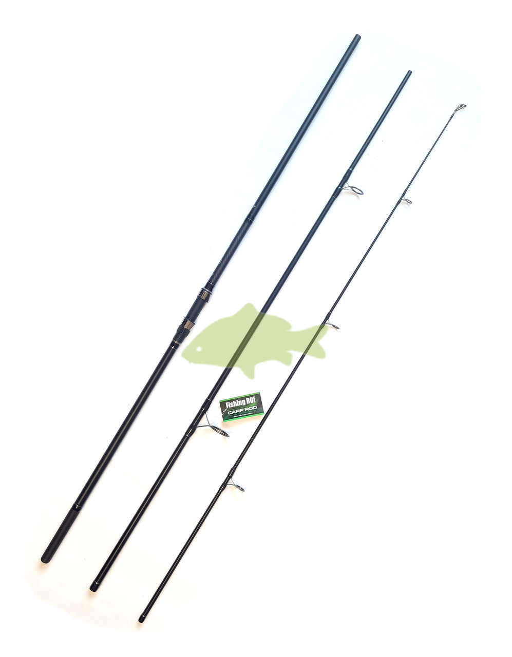 Карпове вудилище Fishing ROI Dynamic Carp Rod 3.90m 3.50lbs 3 секції (50мм кільце), фото 1