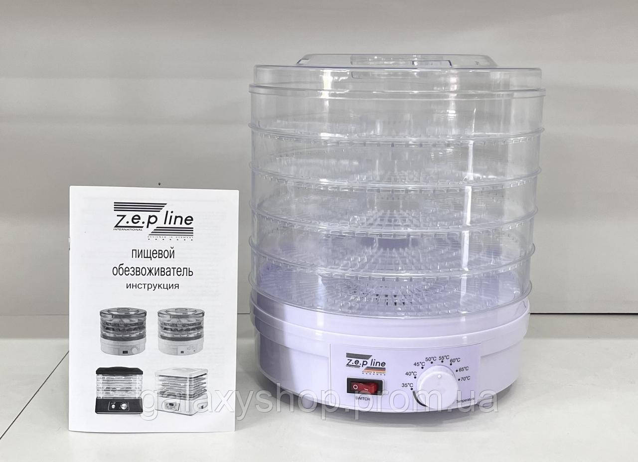 Сушилка для фруктов и овощей Zepline 800W Электрическая сушка для дома ...