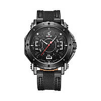 Часы Weide Black UV1601-1C (UV1601-1C) D6P7-2023