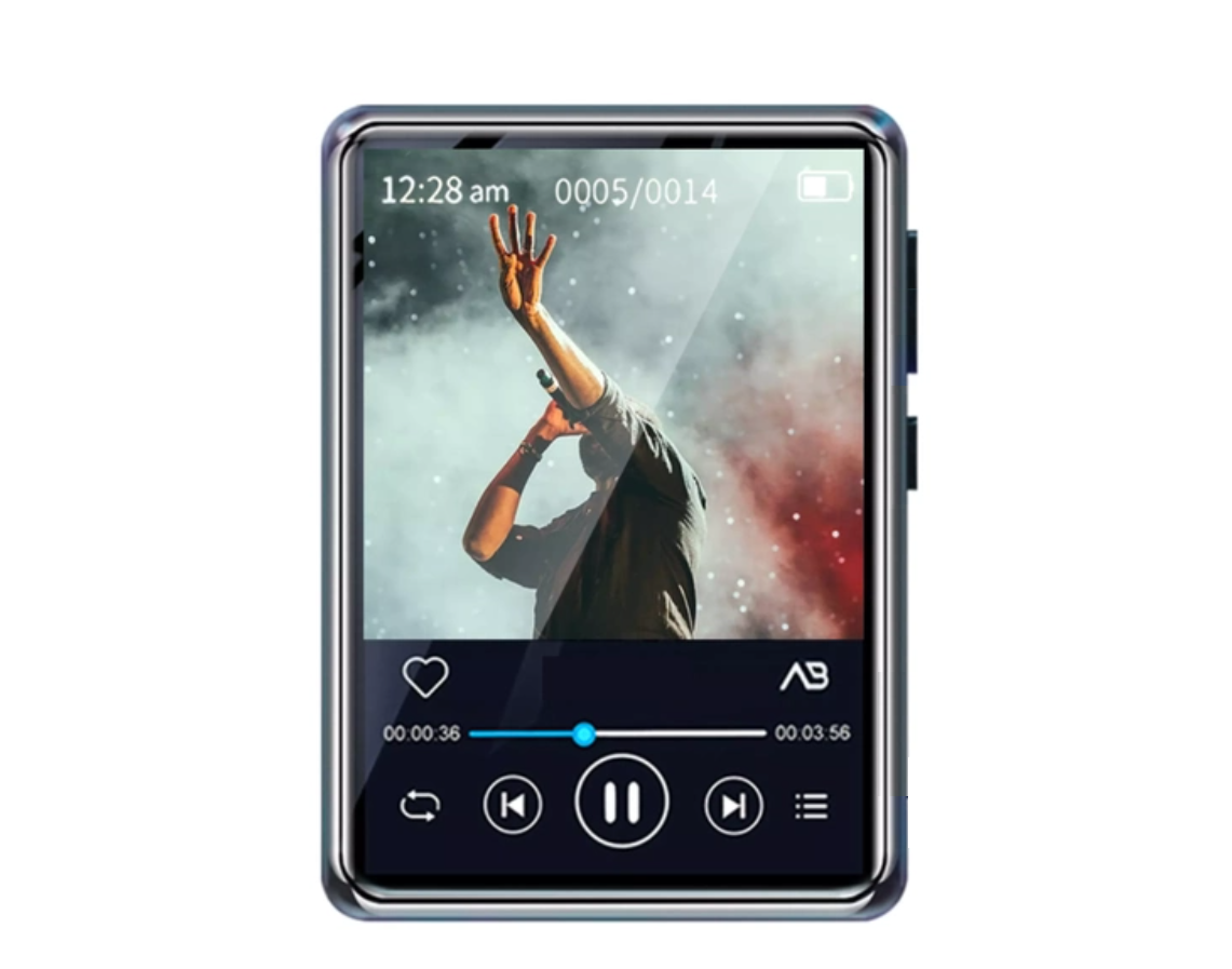 MP3 Плеєр Mahdi M20 Bluetooth HI FI Original 8gb із зовнішнім динаміком