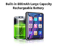 MP3 Плеєр Mahdi M20 Bluetooth HI FI Original 8gb із зовнішнім динаміком, фото 6