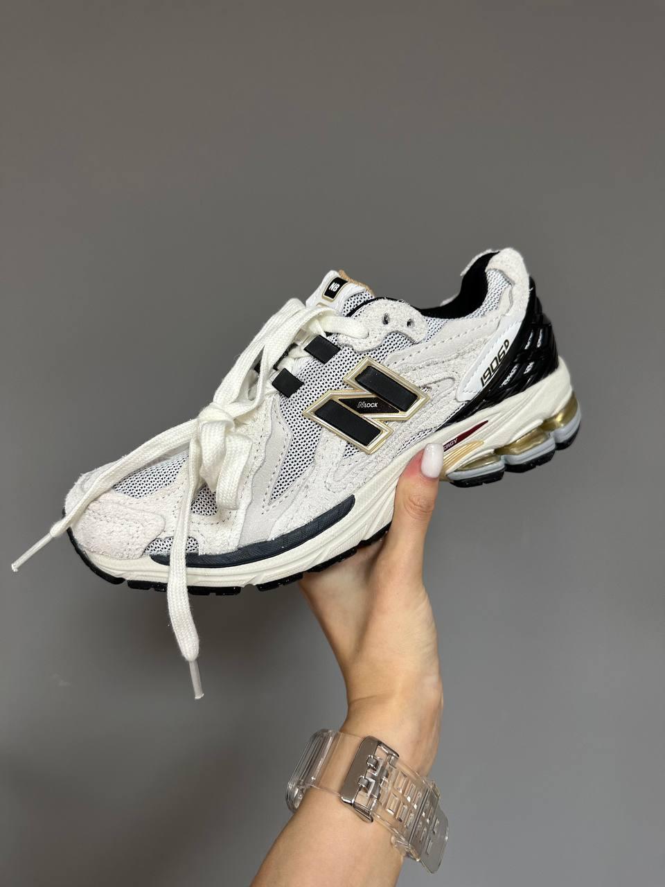 Кросівки чоловічі New Balance 1906 White Gold білі літні спортивні легені Chower баланс, фото 1