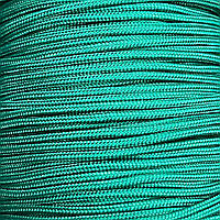 Миникорд Minicord 100% нейлон шнур 3-х жильный цвет зеленый