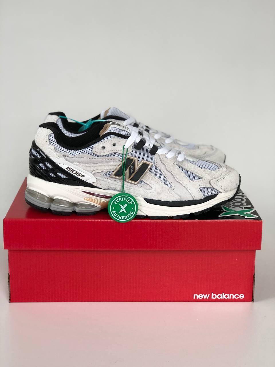 Кросівки чоловічі New Balance 1906D Protection Pack White білі літні спортивні легкі re баланс, фото 1