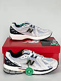 Кросівки чоловічі New Balance 1906D Protection Pack White білі літні спортивні легкі re баланс, фото 3
