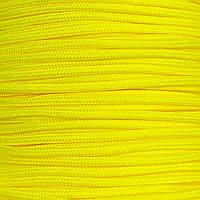 Миникорд Minicord 100% нейлон шнур 3-х жильный цвет желтый